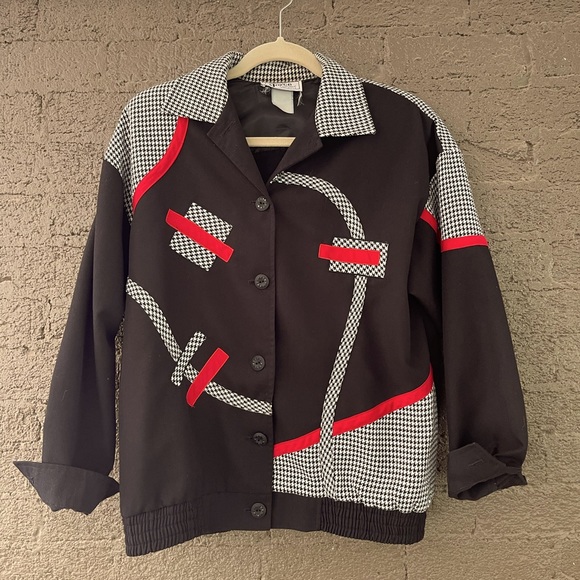 Vintage Jackets & Blazers - Vintage Joyce Sweatshirt Jacket